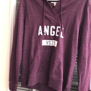 NEW Victoria’s Secret Burgundy Hoodie